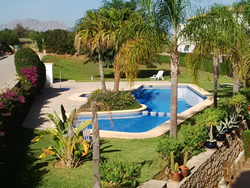 3 bed townhouse, La Sella Golf, holiday rental